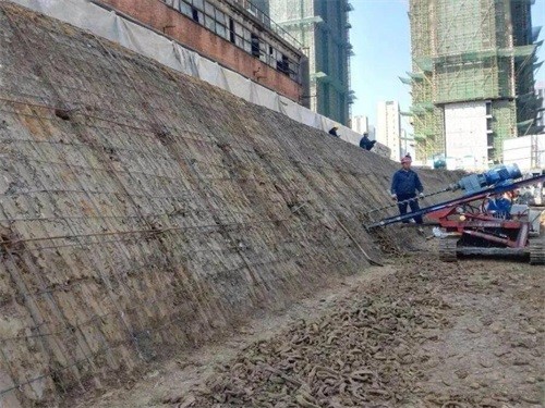 厦门建筑边坡支护