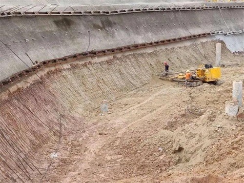 厦门基坑边坡加固